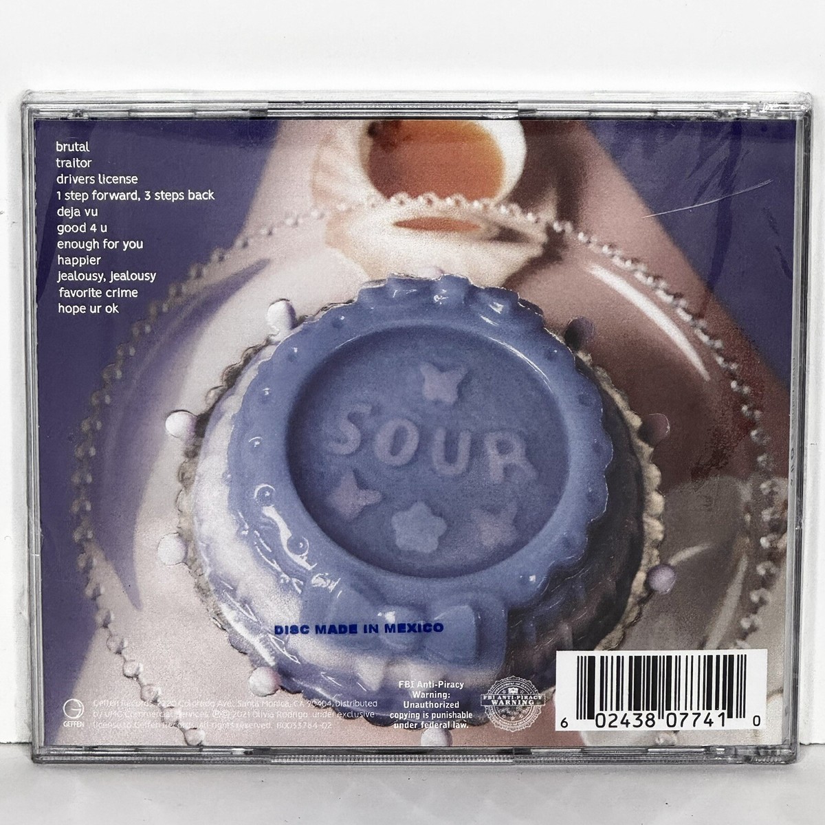 Sour: Deluxe Edition [Includes Poster] by Olivia Rodrigo (CD, 2021