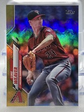 2020 Topps Gold Foil Luke Weaver #354