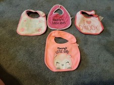 Mommy And Daddy Bibs