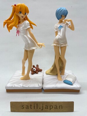 NO BOX] SEGA Evangelion Rei Ayanami & Asuka Langray Pure Baby