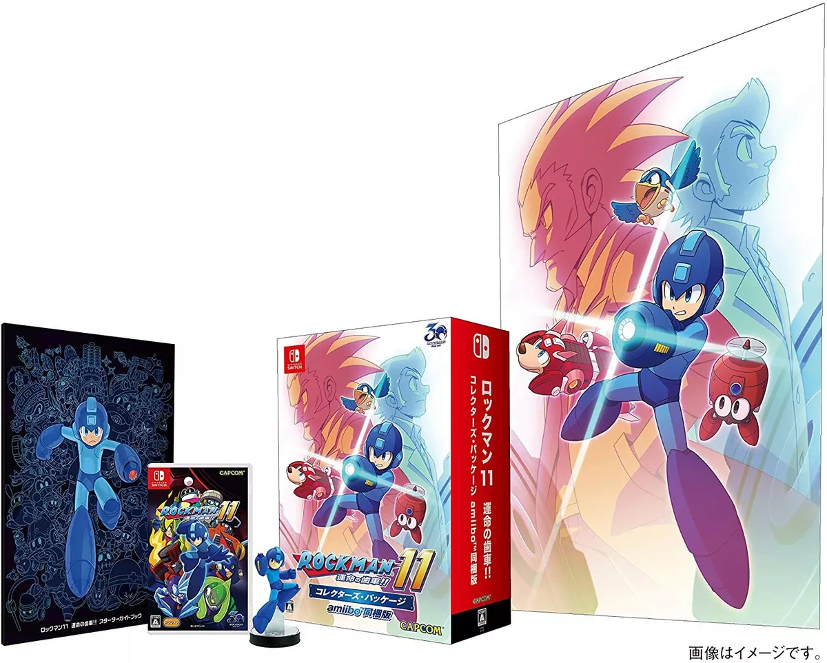 Mega man switch sale