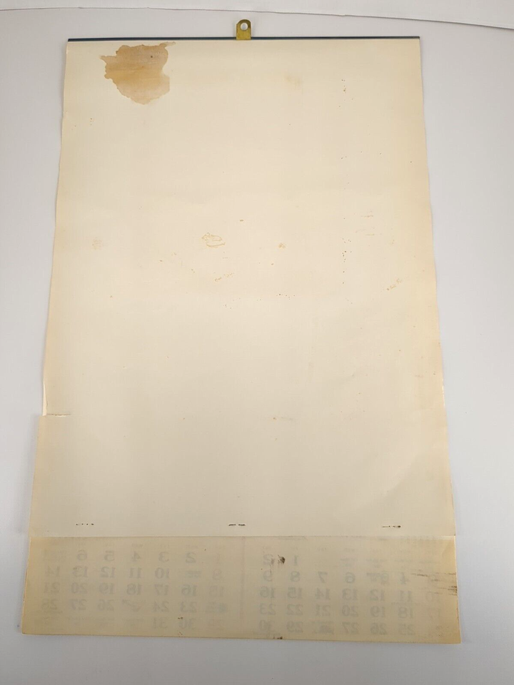 3 Vintage North Dakota Calendars Bottineau Kramer Drug Food Bakery Kids