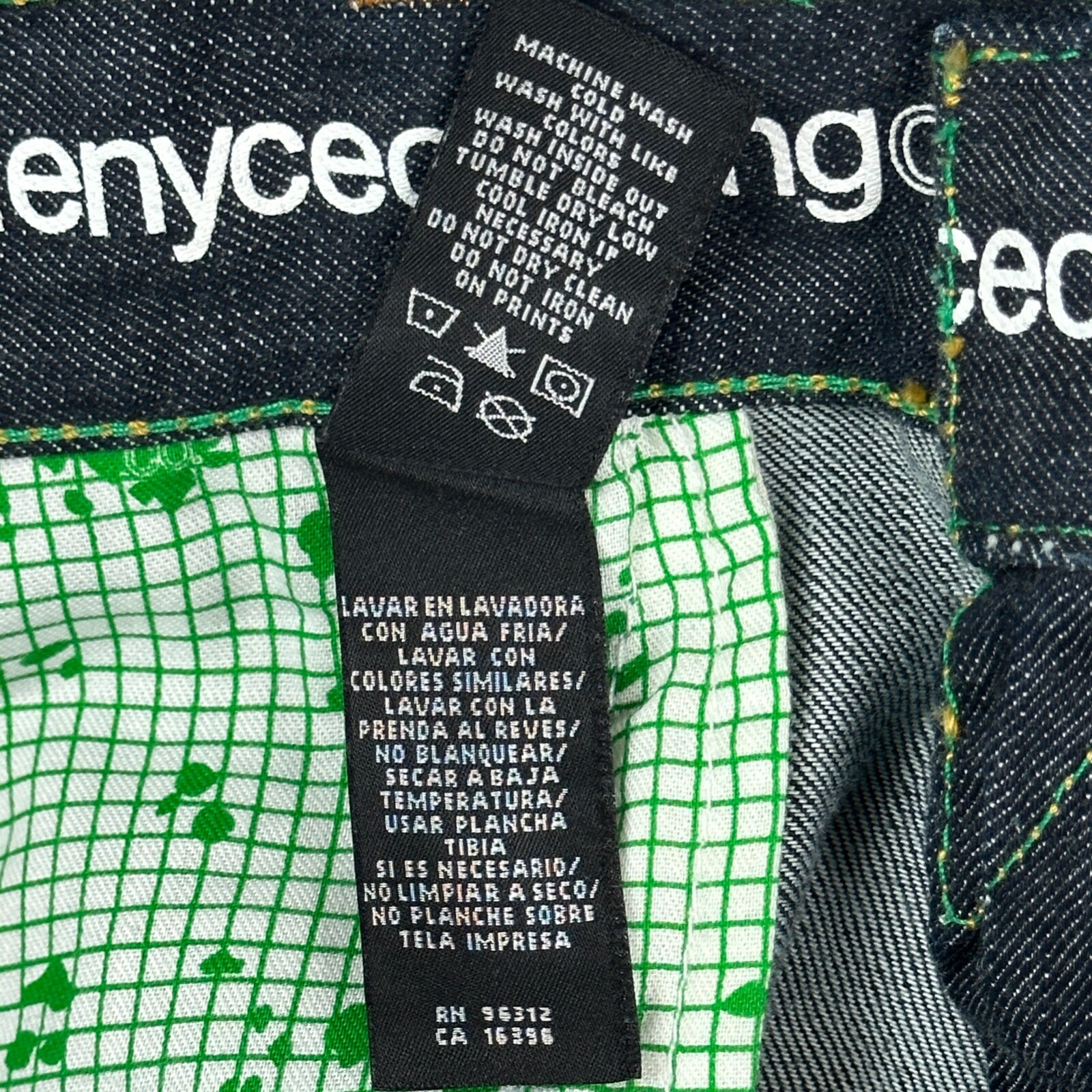 Enyce Clothing Co Mens Jeans Size 40 X 32 Embroidered Pockets Cotton eBay