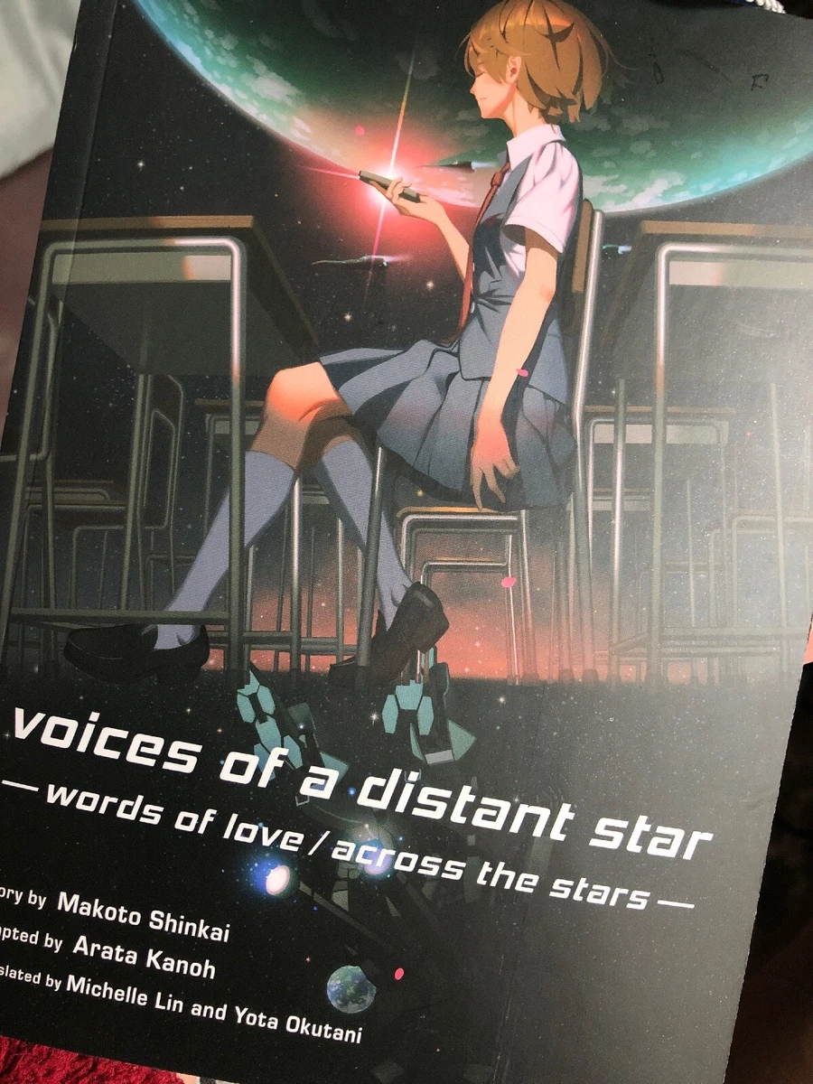 Voices Of A Distant Star Poster