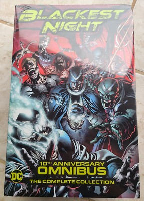 洋書 Blackest Night Omnibus BLACKEST NIGHT Omnibus 10th Anniversary DC Comics BRAND NEW