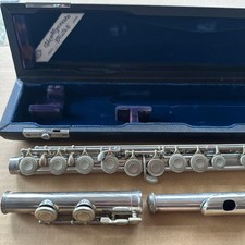 MIYAZAWA Flute MS-95 Used Some Scratches and Dullness