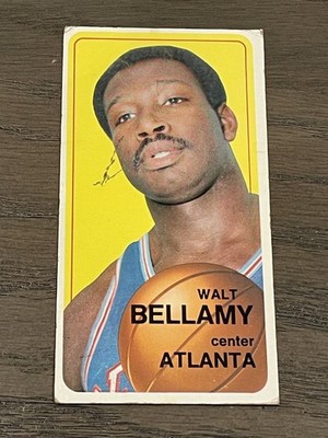 1970-71 Topps Walt Bellamy #18 Atlanta Hawks