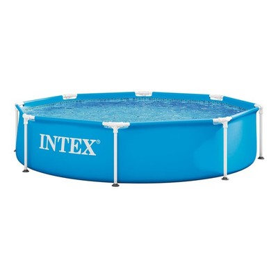 Swimming Pool 8ft x 20in Metal Frame Above Ground 483 Gallon INTEX 28205EH Easy