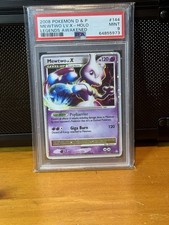 Pokemon Mewtwo Lv.X Legends Awakened Holo Ultra Rare #144 PSA 9 Mint on eBay