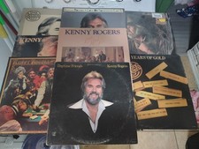 Lot 8 Kenny Rogers Record Gambler Gideon 10 Year Gold Self Love Something Lifted