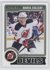 2014-15 O-Pee-Chee Marek Zidlicky #381 1s7
