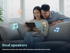 Anmesc Tablet 10.1 Inch 15 OS GMS Tablets PC 5-Core Touch 6