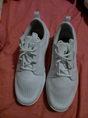 Helly Hansen HP Ahiga Evo 5 Marine Lifestyle Shoes Sneakers Size 8 White EUC