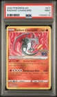 Pokemon Go Radiant Charizard Trading Card PSA 9 Mint 011/078 Holo Radiant Rare