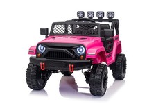 24V7Ah 2 Seater Ride on Jeep Motor 4WD  550 4-EVA Wheel Ride on Toys Big Kids