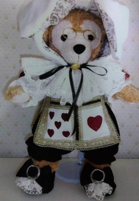 Paper Playing Rabbit Duffy S Stofftier