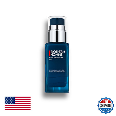 Biotherm Homme Force Supreme Gel A Revitalizing Anti-Aging Gel Cream For Men