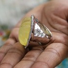 QVC Kenneth Jay Lane Silvertone Fluted Style Ring Size 5 — photo 4