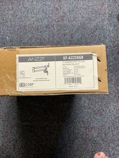 Anzzi KF-AZ258GB Braccia 4 GPM Wall Mounted Double Handle Pot Filler
