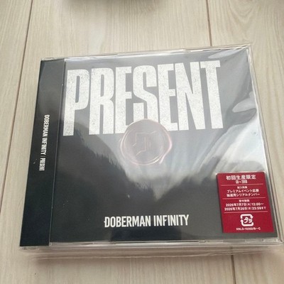 DOBERMAN INFINITY Present CD DVD