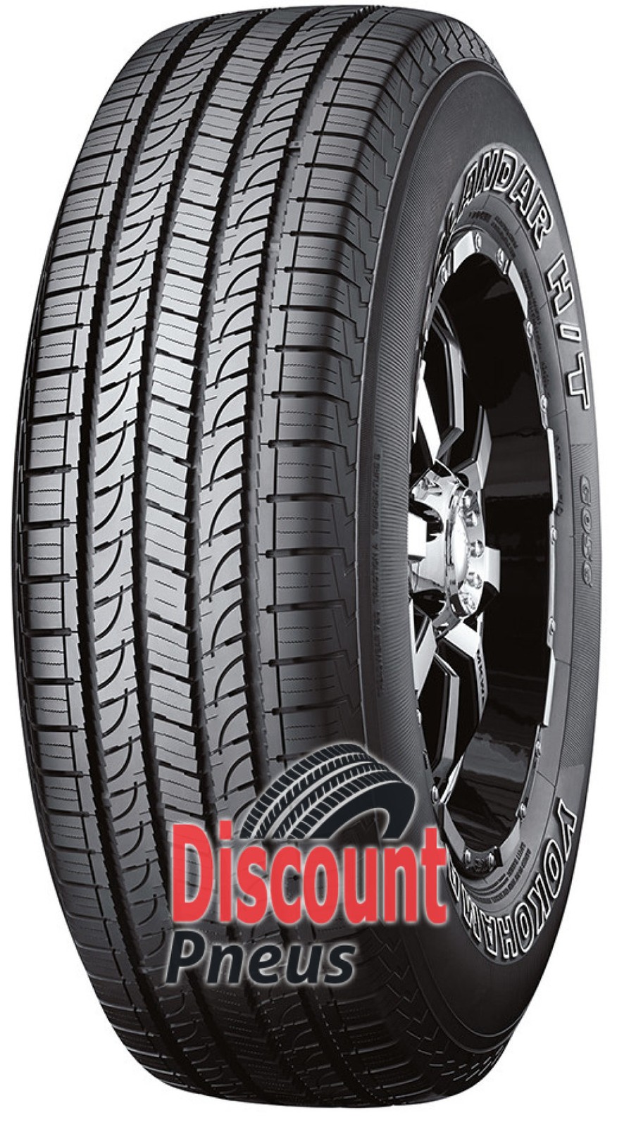 Pneu Yokohama Geolandar H/T G056 275/50 R21 113V XL pour SUV et 4x4