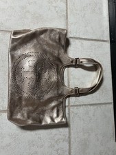 Tory Burch Metallic Tote Bag