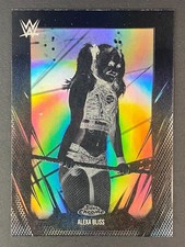 Alexa Bliss 2026 Topps Chrome WWE Negative Refractor #64 🔲