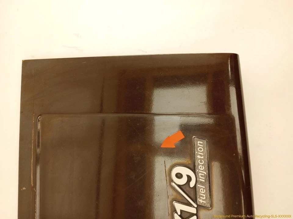 Fiat X1/9 X19 Tailgate Liftgate Trunk Hatch Deck Lid Panel Brown Fits 1979-1982 Foto 2 de 4