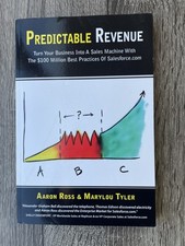 Predictable Revenue Aaron Ross Sales Machine ...