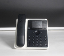 Lot of 5 Poly Edge E100 IP Office Phones w/ Handsets & Stands