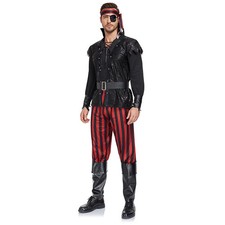Pirate Costume Halloween Costume Pirate Cosplay Devil Performance Caribbean
