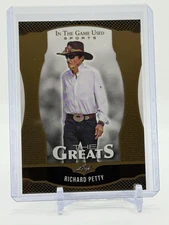 2024 Leaf In the Game Used Sports RICHARD PETTY #TG-38 Gold Insert NASCAR Card