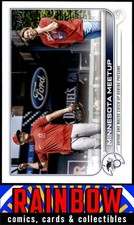 2022 Topps #122 Minnesota Meetup