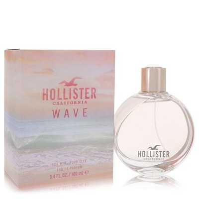 Hollister Wave by Hollister Eau De Parfum Spray 3.4 oz For Women New In Box