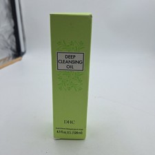 DHC Deep Cleansing Oil New 4.1 oz Makeup Remover Olive Oil Based New