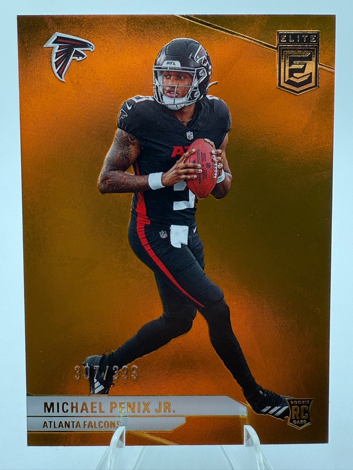 2024 Panini Donruss Elite - Rookies Michael Penix Jr. #125 Orange /399 Rookie RC
