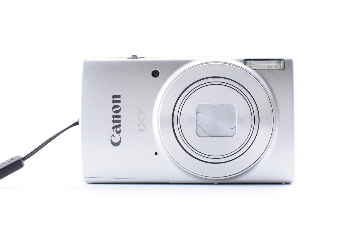 Canon IXY 210 Silver ( PowerShot ELPH / IXUS 190 ) Excellent+5