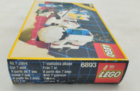 LEGO 6893 Orion II Hyperspace BOX ORIGINAL BOX Futuron Classic Space Space 6990
