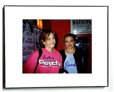 Magnapop Signed Ruthie And Linda Autographed 8x10 Photo RD