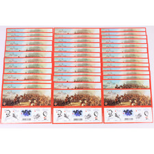 LOTTO 40 BLOCCHI N. F4386 CROCE ROSSA 2009, FRANCOBOLLI NUOVI** 0,56€ x 5 FAC...