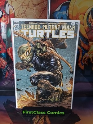 Teenage Mutant Ninja Turtles #112 Freddie Williams Evolve Variant