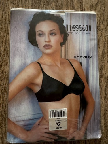 Wolford Bodybra BH 70B Schwarz Neu