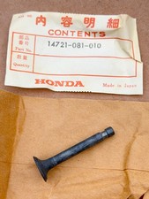 NOS Honda Exhaust Valve for QA50 70-75, PC50 K1, PS50 K1, PF50 AMIGO