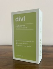 Divi Scalp Serum Revitalize  Detoxify 1 oz 30 ml 