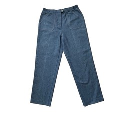 Vtg 80s Koret City Blues High Rise Denim Pants Size 16 Made in USA ILGWU Union
