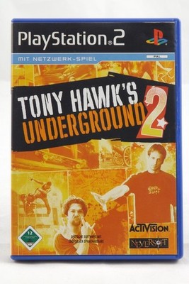Tony Hawk´s Underground 2 (Sony PlayStation 2) PS2 Spiel i. OVP - GEBRAUCHT