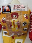 Rubie's 1998 Ronald McDonald Child Size Costume Toddler 2-4 Jumpsuit & Headpiece — photo 5