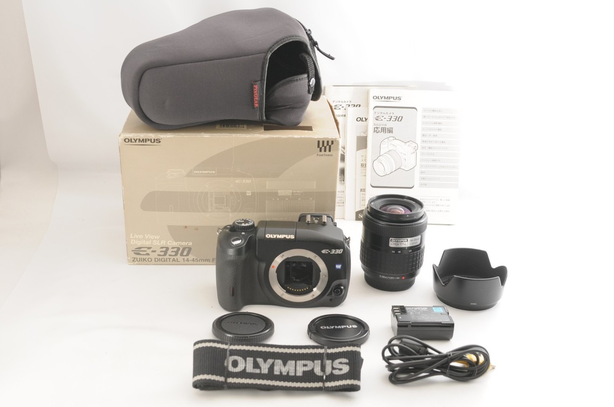 Olympus E-330 - digital camera for sale online | eBay