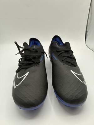 Nike Men Football Boots Phantom Gx Pro FG Black Chrome Hyper Royal 040 size7New