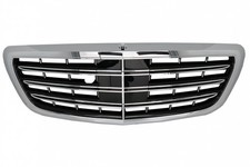 K&uuml;hlergrill f&uuml;r Mercedes S-Klasse W222 2014-08.2020 S63 S65 Look Chrom